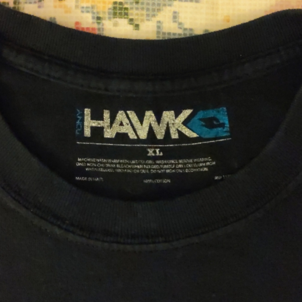 Hawk Brand All Seeing Eye Image T-shirt . Size XL - Picture 3 of 14